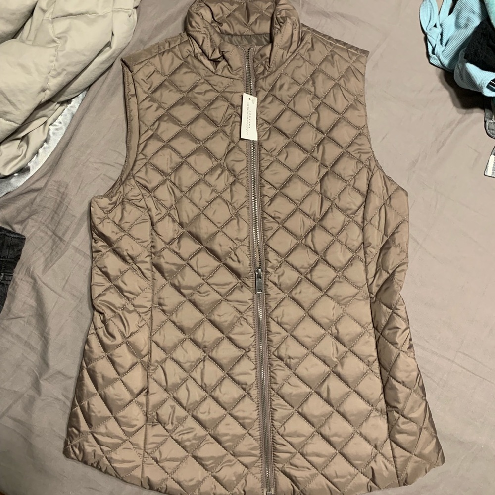 COPY - Taupe colored vest